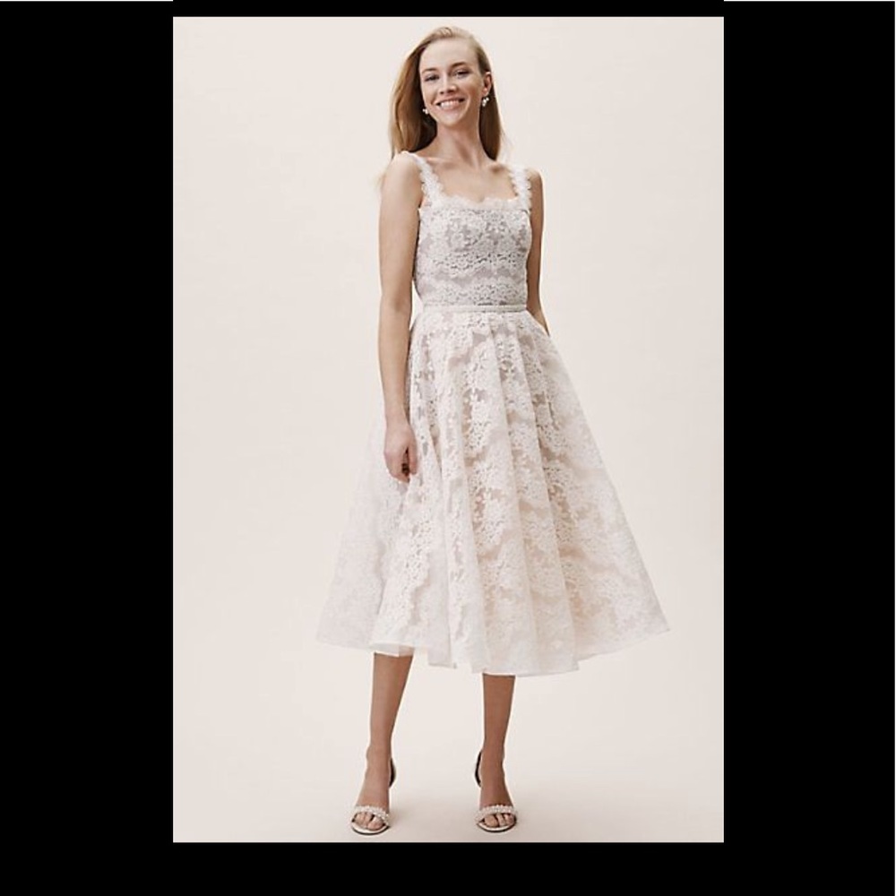 Anthropologie BHLDN Gorgeous Britney Dress